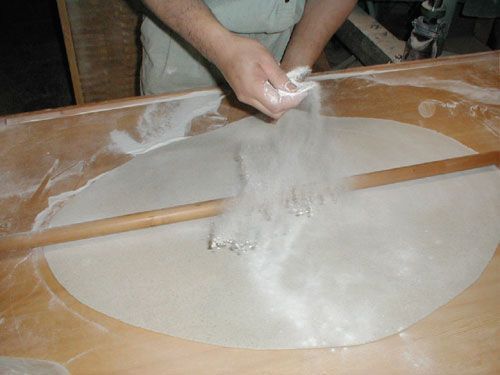  stone . 1 psc .. buckwheat flour 450g Hokkaido canopy . inside production hand strike . soba optimum ( soba flour 100%)[ mail service correspondence ]* new soba 