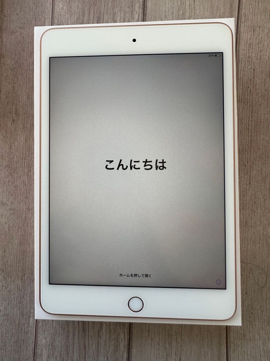 【値下げ】iPad mini 5 Wi-Fi Apple 第5世代 ほぼ未使用 新品付属品、ケース、キーボード付き