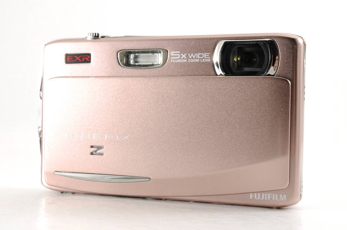 動作品 フジフィルム FUJIFILM FinePix Z950EXR ファインピックス ピンク コンパクトデジタルカメラ 管HM306_画像1