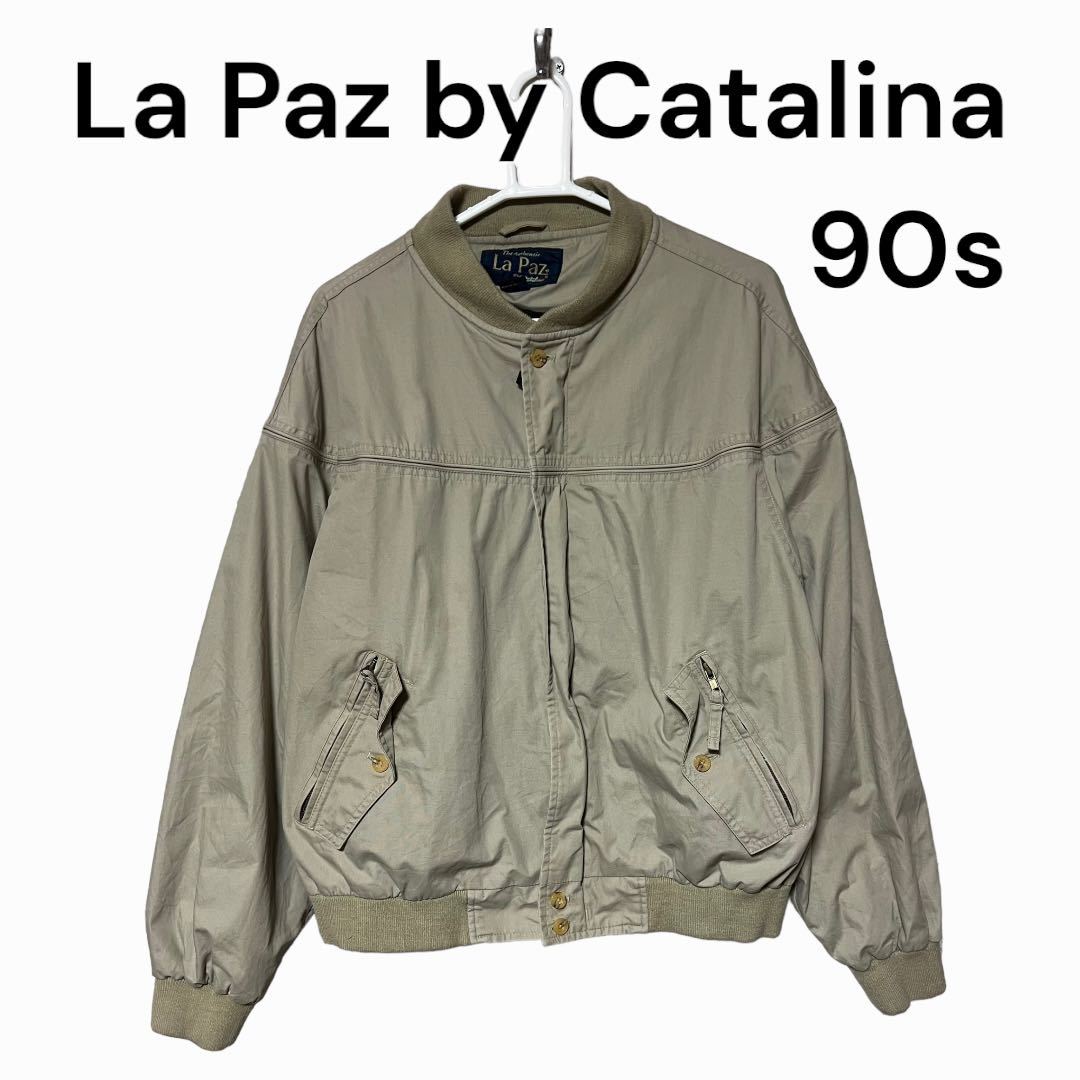 LaPaz by Catalina 90s ダービージャケット スウィングトップ|PayPay