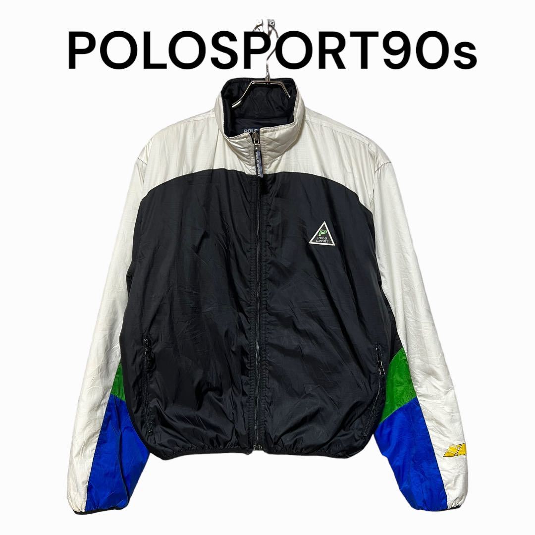 PufferJacket ポロスポーツ　ラルフローレン　90s 中綿ジャケット