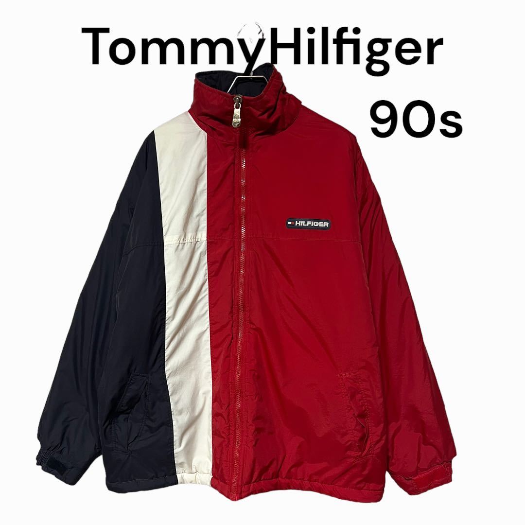 90s vintage TOMMY HILFIGER トミーヒルフィガー ビッグロゴ Yahoo
