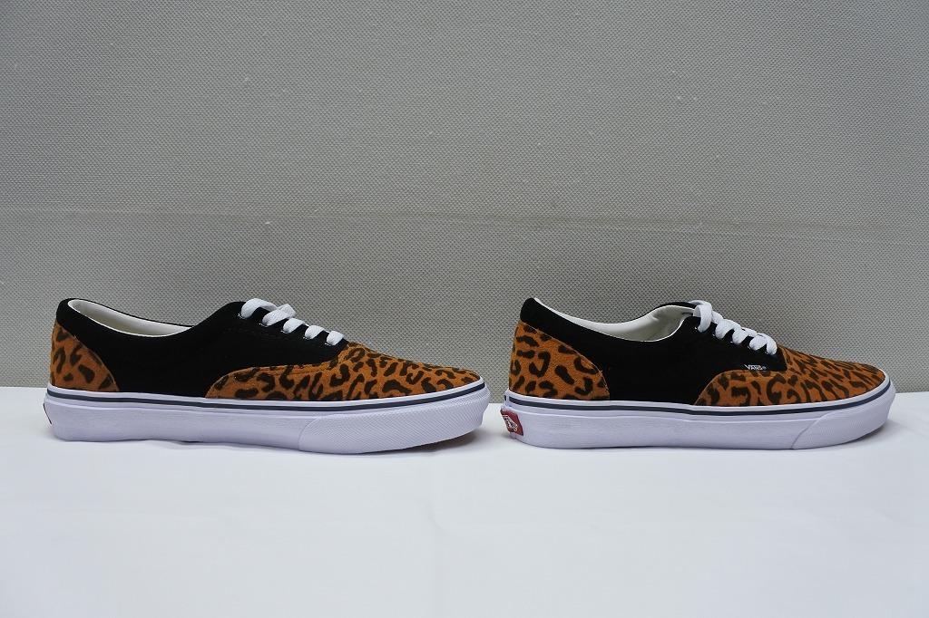 ブランド祭 VANS ERA エラ V95CF LEOPARD スウェード スニーカー バンズ ヴァンズ 26.5cm_画像4