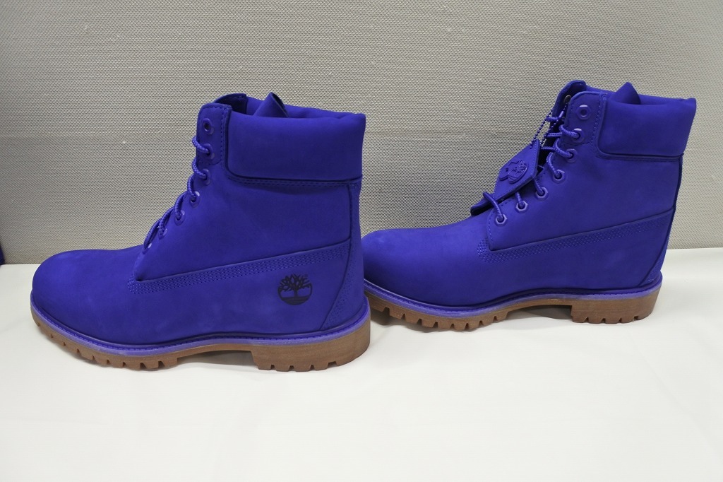 ブランド祭 TIMBERLAND ティンバーランド エディション プレミアム ブーツ 50周年記念 ブルー A5VE9 6インチ 27.0ｃｍ 未使用品 _画像10