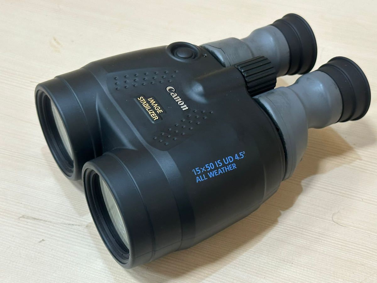 日本未入荷 III IS 12x36 BINOCULARS Canon ☆実用品☆ キヤノン #6352