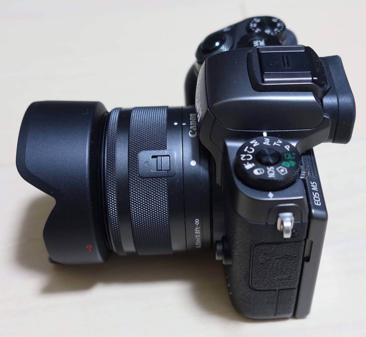 Canon キヤノン EOS M5 EF-M15-45 IS STMレンズキット 「ジャンク品