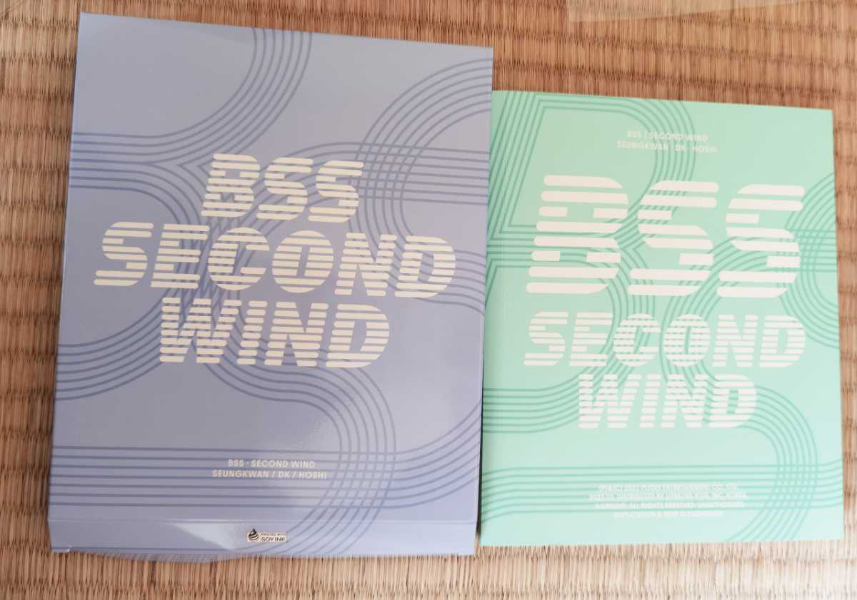 SEVENTEEN BSS SECOND WIND_画像1