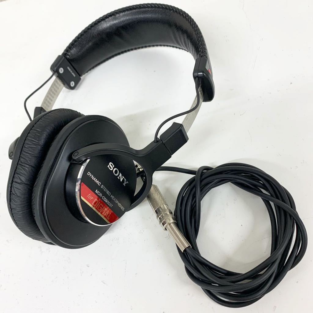 在庫処分】 ヘッドホン MDR-CD900ST SONY 【A-2】 ヘッドフォン 897