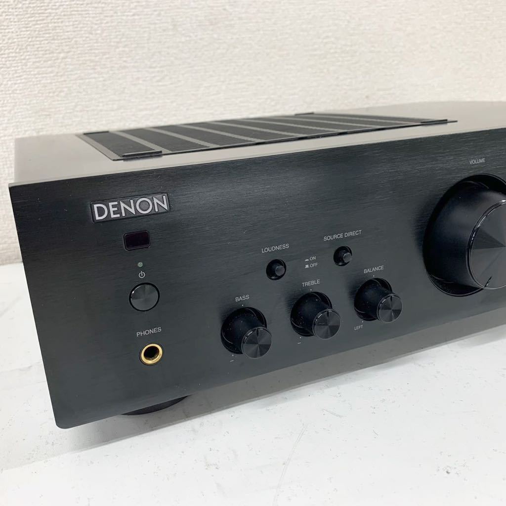 N-2】 DENON PMA-390RE プリメインアンプ ブラック 2015年製 デノン