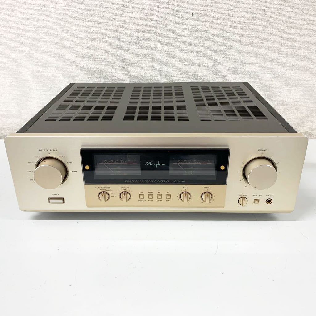 でおすすめアイテム。 E-306V Accuphase 【F-4】 プリメインアンプ 944