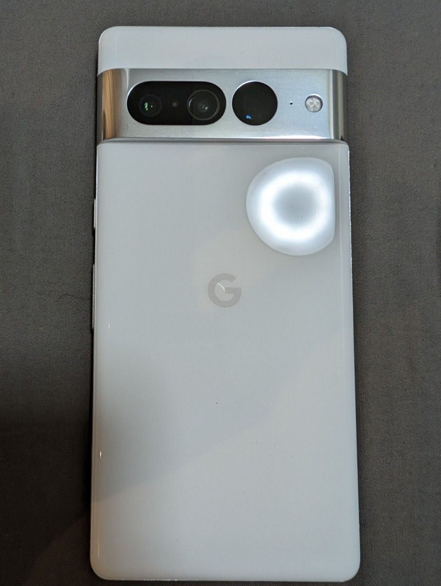【美品】 限定おまけ付 Google Pixel 7 Pro Snow 256GB SIMフリー
