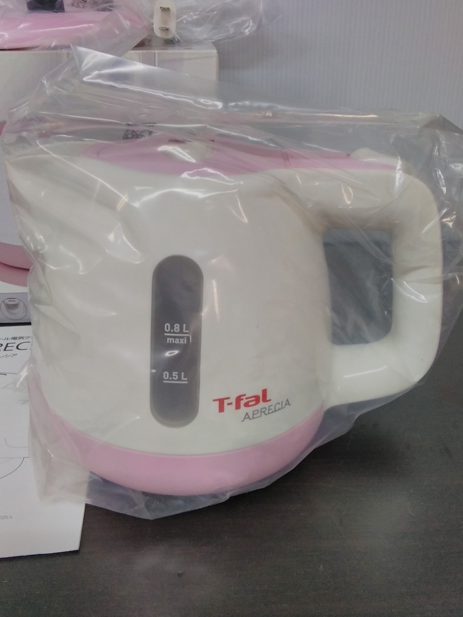 T-fal 電気ケトル アプレシア シュガーピンク 0.8L BF802922 ティファール APRECIA _画像2