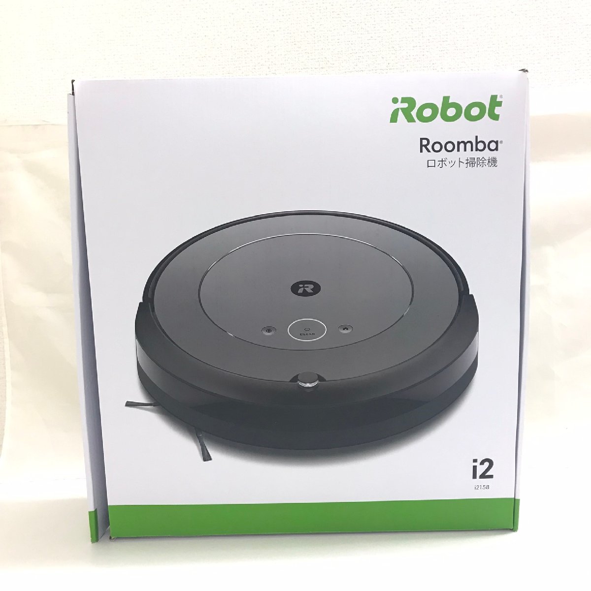 未使用未開封アイロボットiRobot ルンバi2 i2158 RVD-Y1 家電ロボット