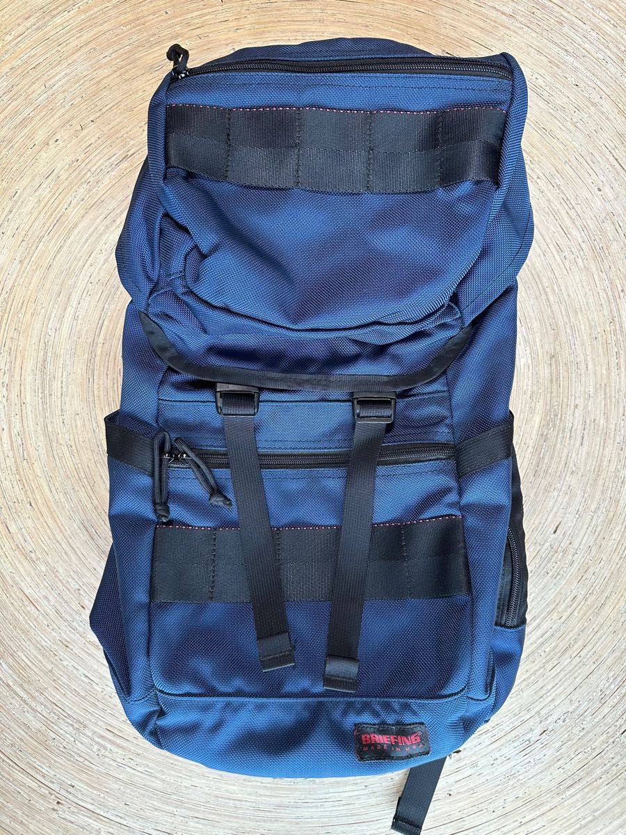 BRIEFING TOMORROWLAND別注 FLAP PACK ブリーフィング バック BRIEFING TOMORROWLAND別注 FLAP PACK ブリーフィング バック