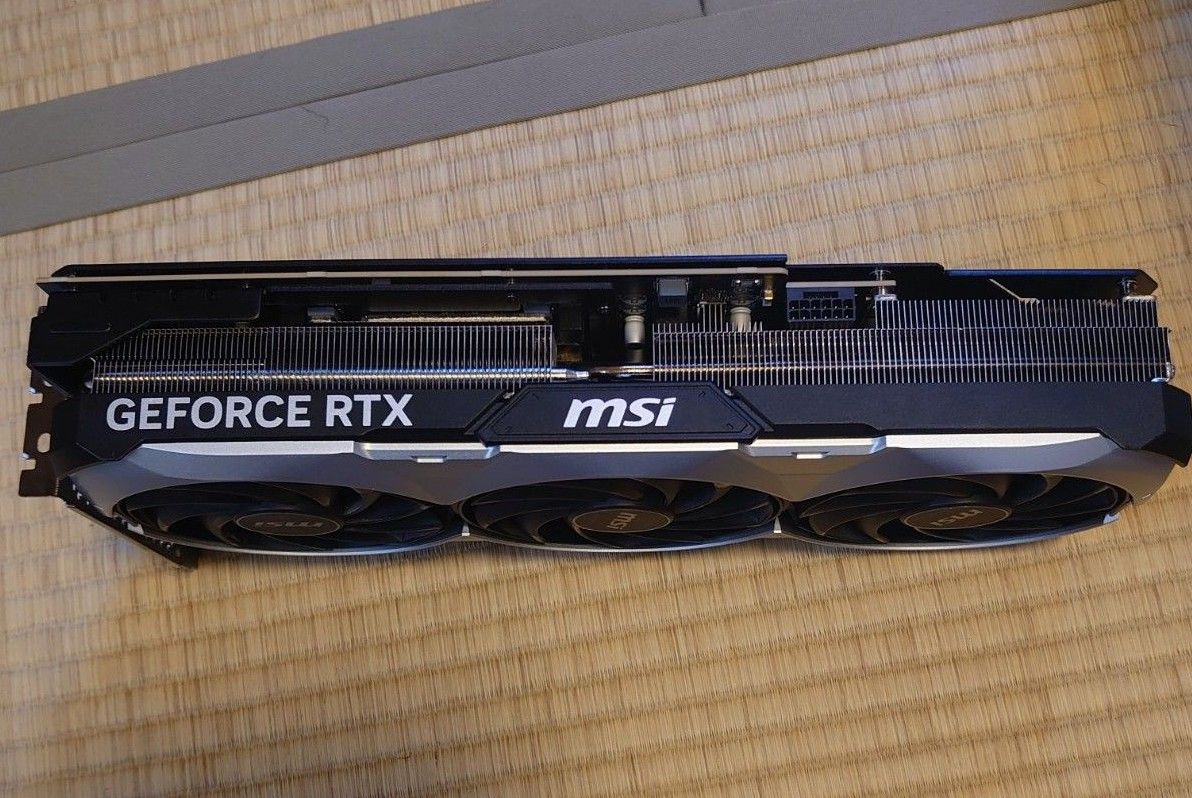 MSI GeForce RTX 4080 16GB Ventus3x GDDR6X グラフィックボード MSI GeForce RTX 4080 16GB Ventus3x GDDR6X グラフィックボード