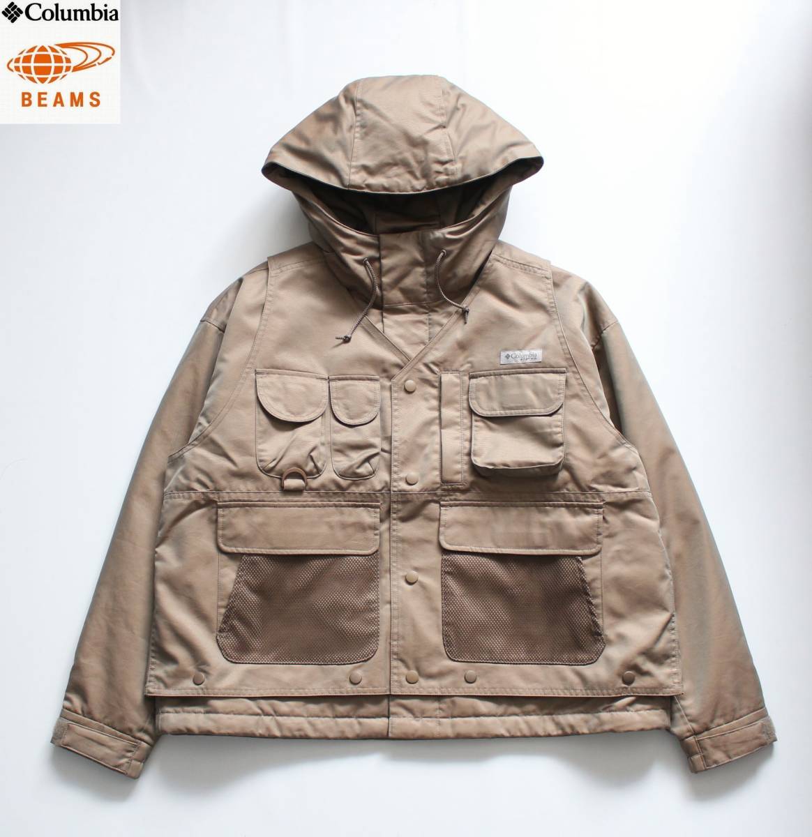 8840円 【 Columbia コロンビア × ビームス別注 】中綿 Logriver 8840円 【 Columbia コロンビア × ビームス別注 】中綿 Logriver