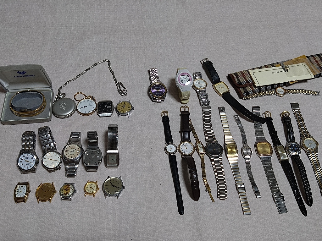 SEIKO 腕時計　など　30個セット