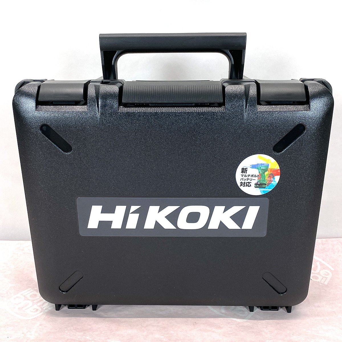 展示品？ HiKOKI WH36DC 2XPSZ マルチボルト(36V)コードレスインパクトドライバ 送料無料【K7】 充電器 Bluetooth付バッテリ2個 ハイコーキ_画像7