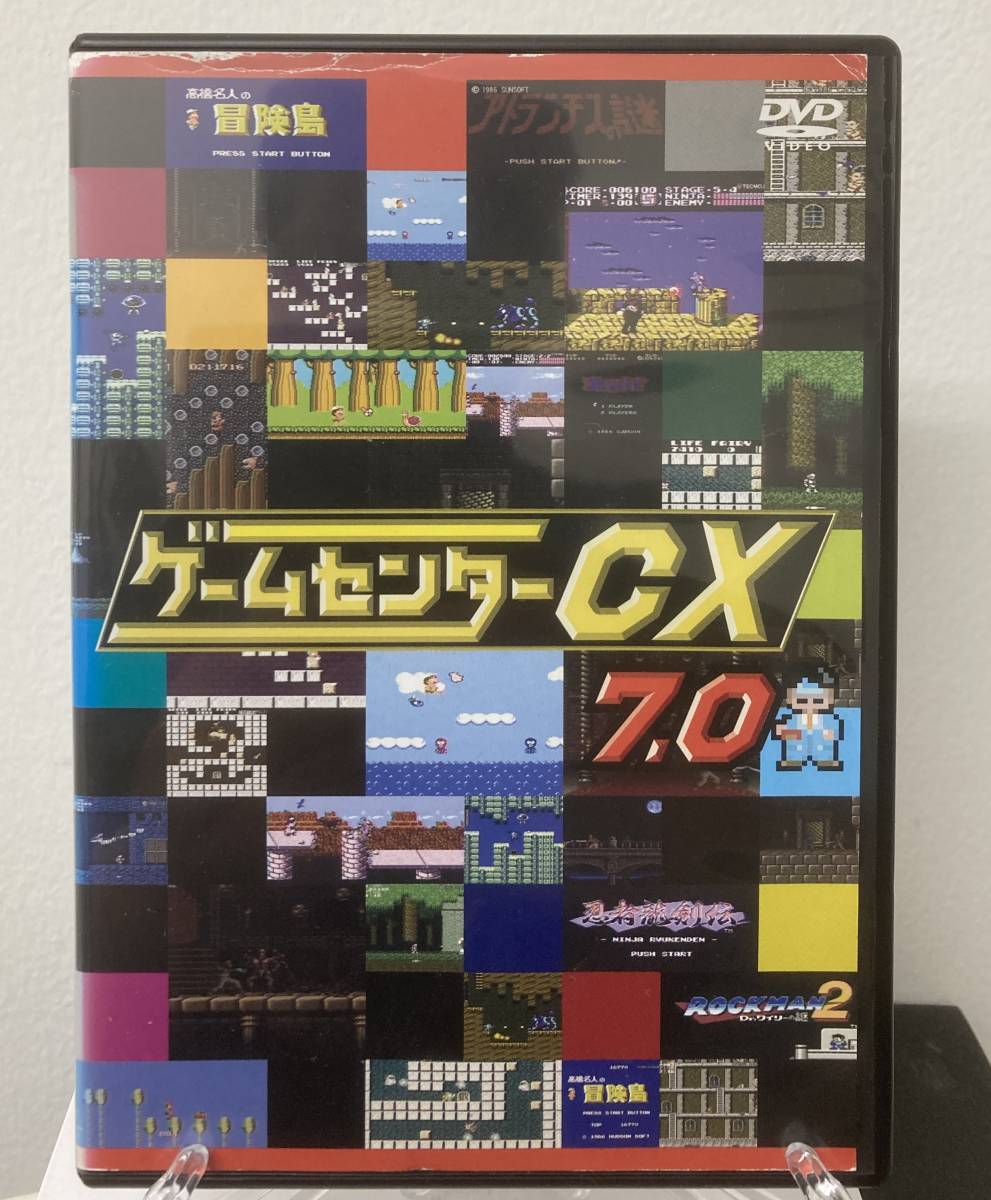 10-2　ゲームセンターCX 7.0　SJ-10741D レンタルアップ 中古 DVD _画像1