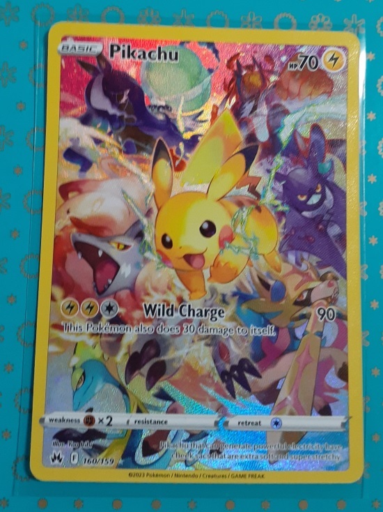 ポケカ　英語版　正規品　プレシャスピカチュウ　ポケモンカード　海外版　160/159　Pikachu　B_画像1