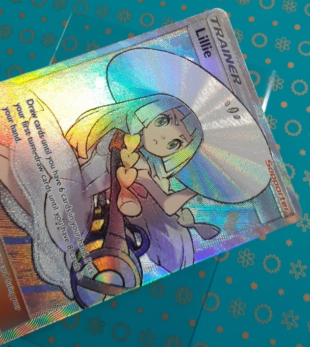 ポケカ 英語版 正規品 リーリエ 帽子 147/149 SR 海外版 ポケカ 英語版 正規品 リーリエ 帽子 147/149 SR 海外版