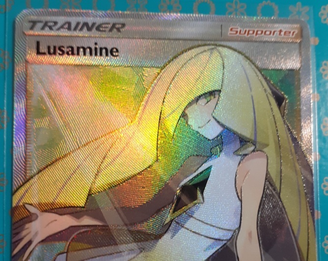 ポケカ 英語版 正規品 ルザミーネ 110/111 SR 海外版 ポケモン ポケカ 英語版 正規品 ルザミーネ 110/111 SR 海外版 ポケモン