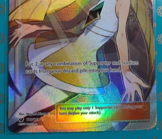 ポケカ 英語版 正規品 ルザミーネ 110/111 SR 海外版 ポケモン ポケカ 英語版 正規品 ルザミーネ 110/111 SR 海外版 ポケモン