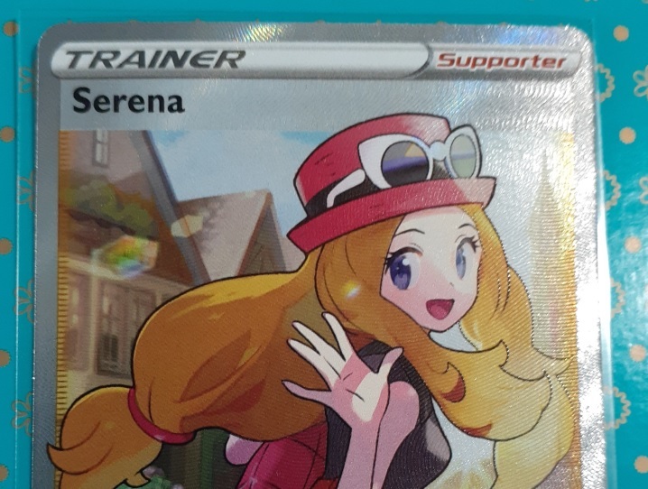 ポケカ 英語版 正規品 セレナ 193/195 SR 海外版 ポケモンカード ポケカ 英語版 正規品 セレナ 193/195 SR 海外版 ポケモンカード
