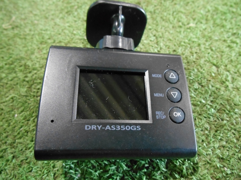 送料520円 yupiteru ユピテル DRY-AS350GS ドライブレコーダー ドラレコの画像3