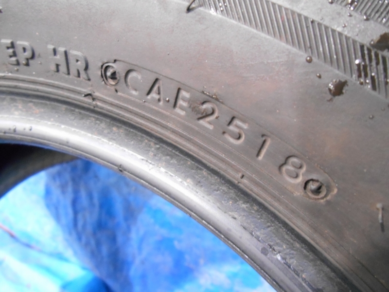 BRIDGESTONE ブリヂストン BLIZZAK VRX2 175/70R14 2018年製 7部山 ヴィッツ/パッソ/アクア/カローラフィールダー/ノート等に Ｔ-1012-1128_画像7