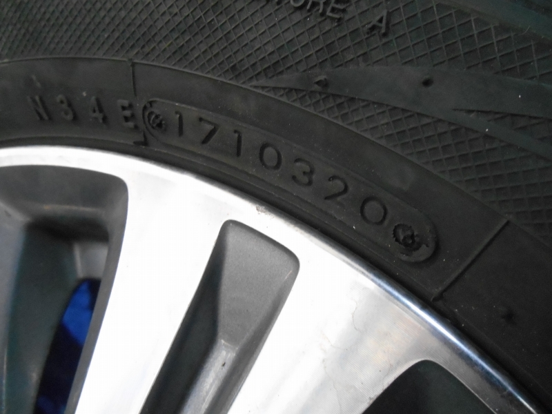 ホンダ純正ホイール 14×4.5J +45 4H-100PCD TOYO トーヨー NANOENERGY3 165/55R14 2020年製 タイヤ・ホイールセット_画像8