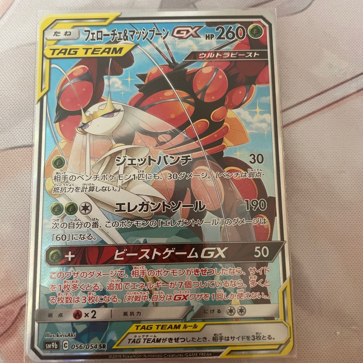 フルメタルウォール フェローチェ＆マッシブーンGX SR