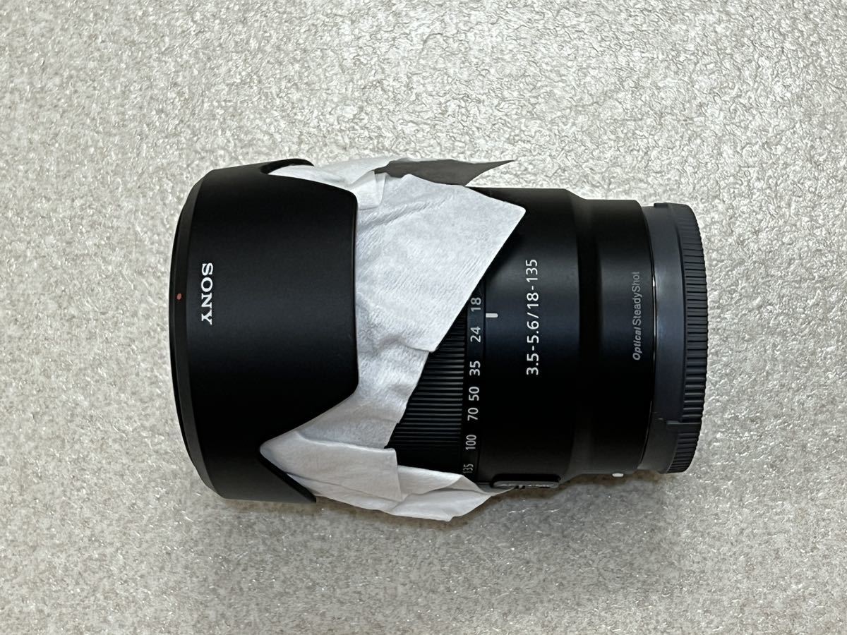 上品】 【未使用/送料無料】SONY/ソニーE 18-135mm F3.5-5.6 OSS α