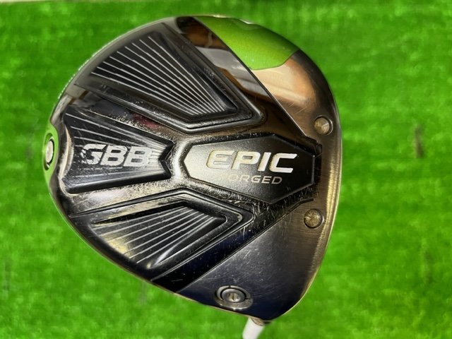 2△3-144【Callaway/キャロウェイ】GBB EPIC FORGED ドライバー 10.5° Speeder EVOLUTION 〈R〉 ※ヘッドに凹み有り [札幌/店頭引取可]_画像1