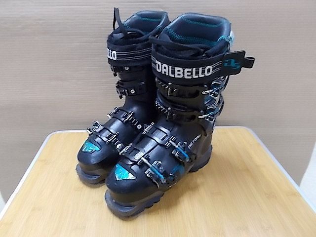 福袋特集 2024 4卍尋1225 スキーブーツ【DALBELLO/ダルベロ】DS ASOKO FACTORY W GRIP WALK レディース 23.5cm《店頭引渡し可/札幌/美しが丘店》 23.5cm