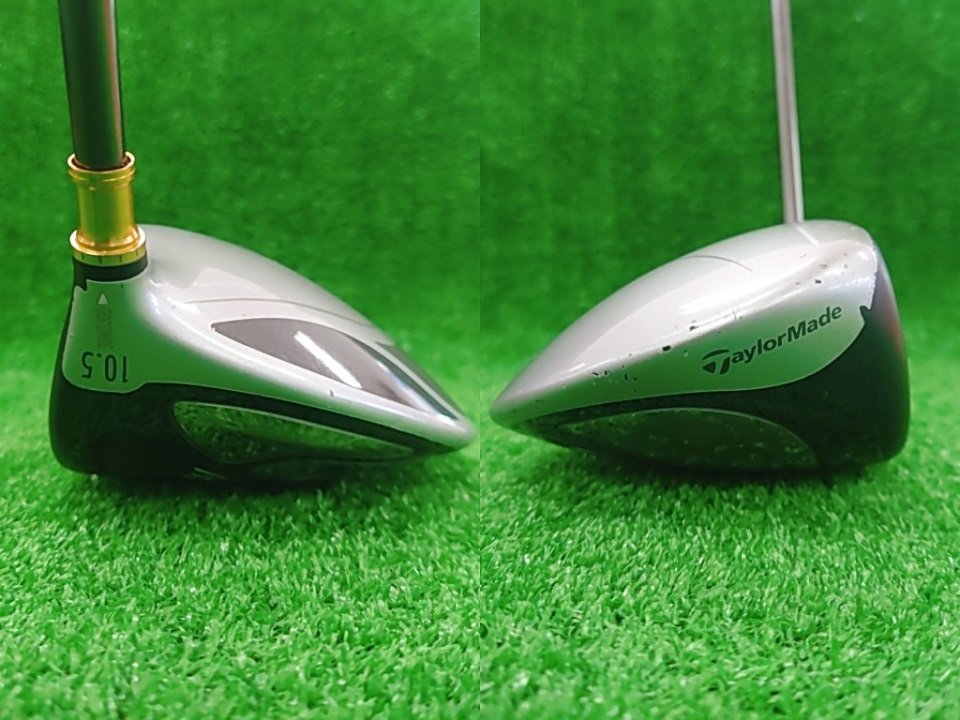 4卍尋1239 ドライバー【TaylorMade/テーラーメイド】GLOIRE 2014　1W/10.5°　GLOIRE GL2200/フレックス：S〈札幌/美しが丘店〉_使用による擦れやキズ、汚れがございます。