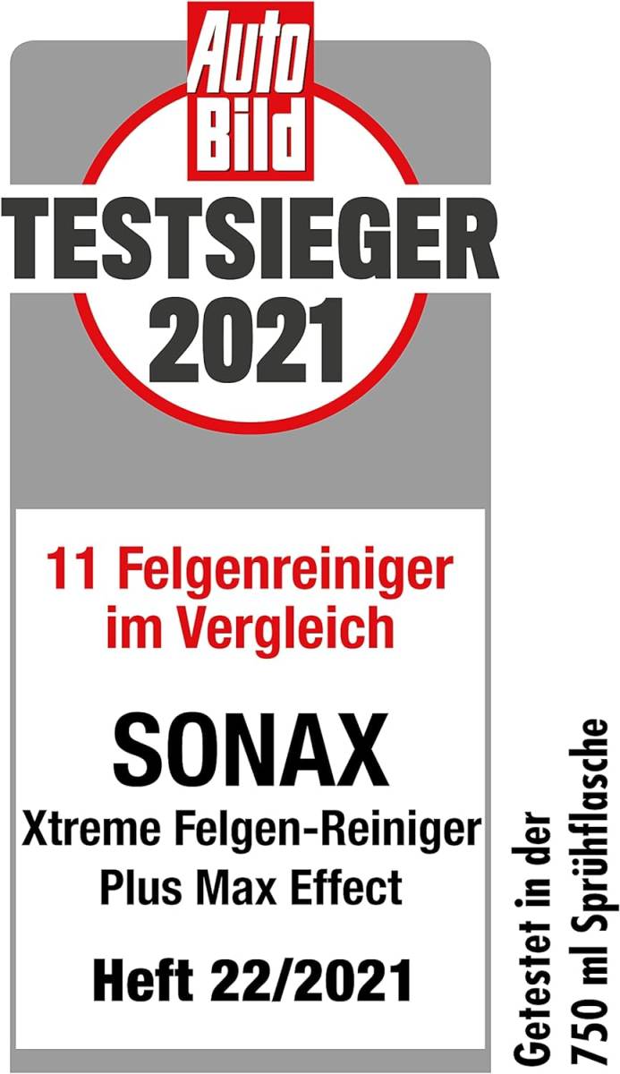 単品 SONAX(ソナックス) ホイールクリーナー エクストリーム ホイールクリーナー 230200_画像5