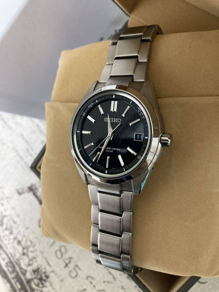 購入・価格比較 超美品！未使用 セイコー SEIKO ブライツ メンズ 