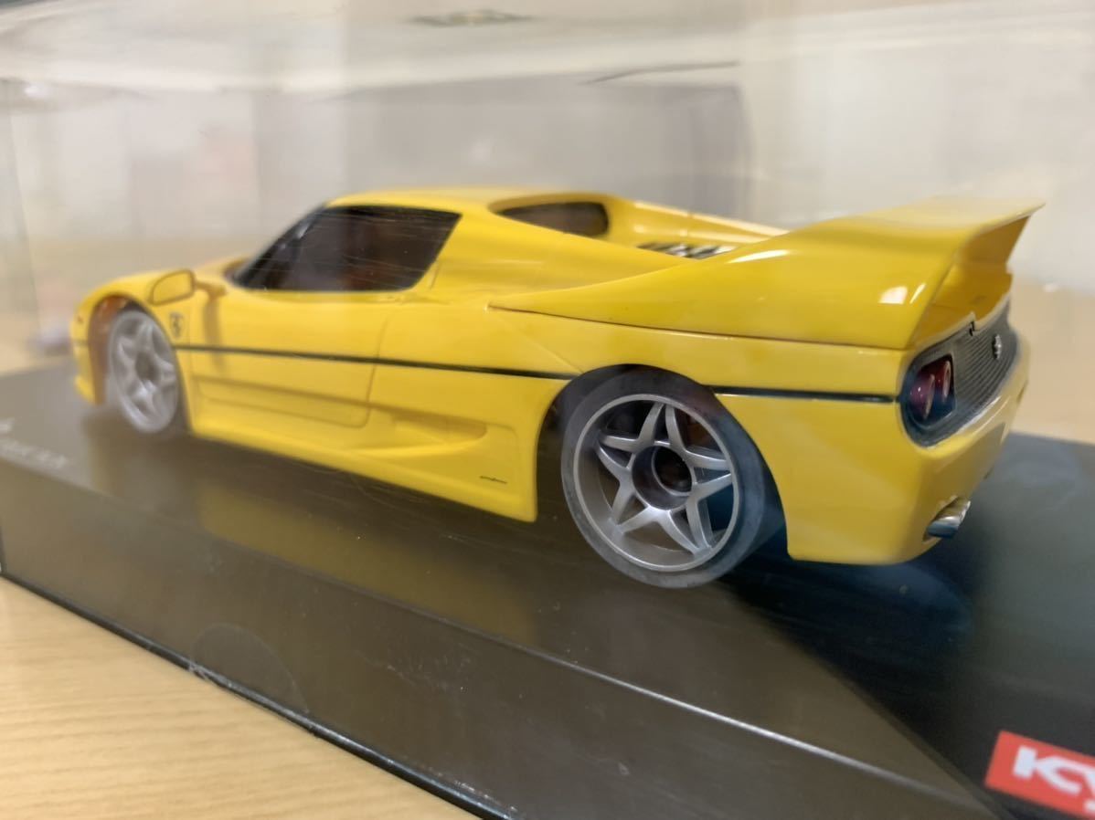 1/27 Ferrari F50 Mini-Z Kyosho_画像2