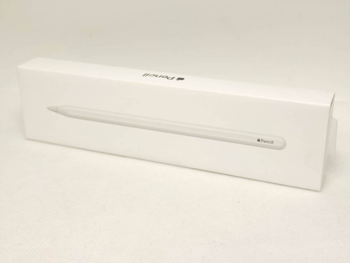 本物新品保証】 【動作確認済】Apple Pencil 第2世代【保証未登録