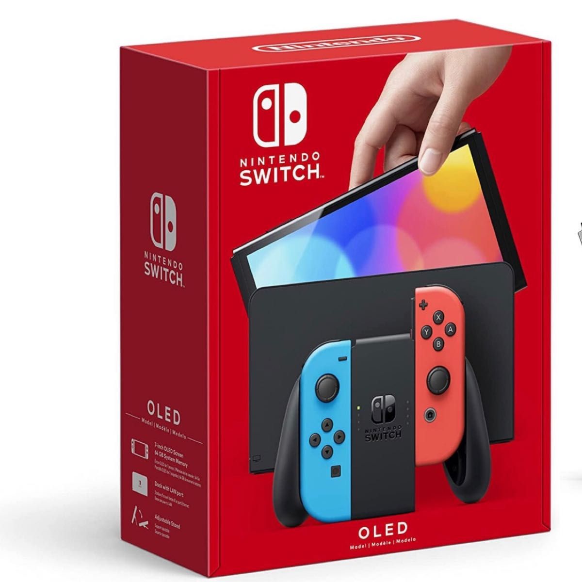 Nintendo Switch 有機EL ネオンレッド&ブルー 新品未開封|Yahoo Nintendo Switch 有機EL ネオンレッド&ブルー 新品未開封|Yahoo