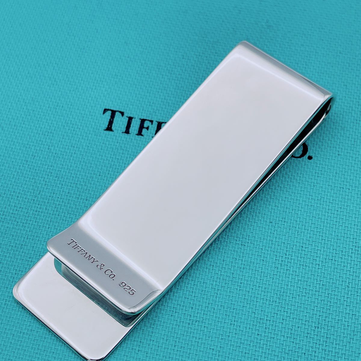 極美品】Tiffany & Co マネークリップ シルバー クラシック|Yahoo