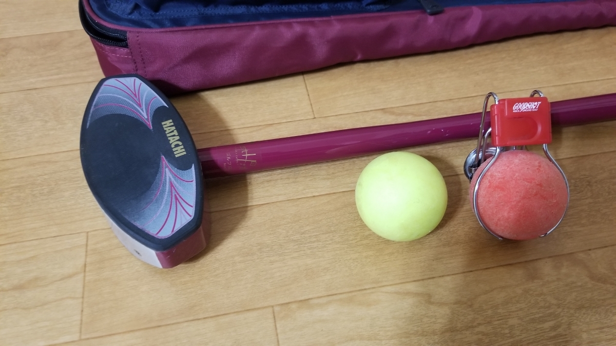 [1 jpy ] is tachi ground Golf grand golf stick Club ball case attaching { selling out }