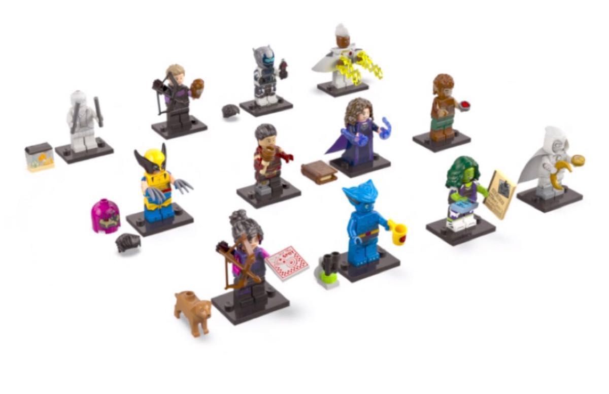 レゴ LEGO 71039 ミニフィグ ミニフィギュア マーベルシリーズ2 全12種