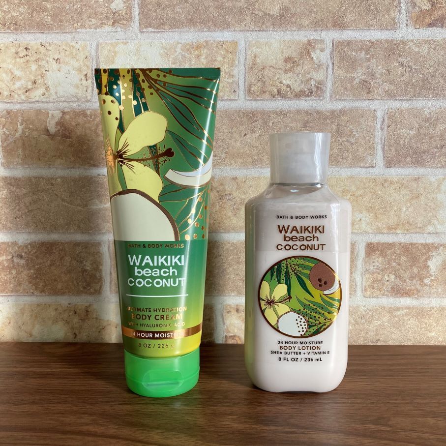 Bath & Body Workボディクリーム2本セット - ボディクリーム