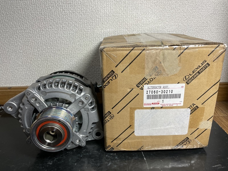 ★【未使用】★トヨタ純正部品 TOYOTA●ハイエース HIACE・KDH2## TRH2##●オルタネーター/ALTERNATOR★27060-30210_画像1