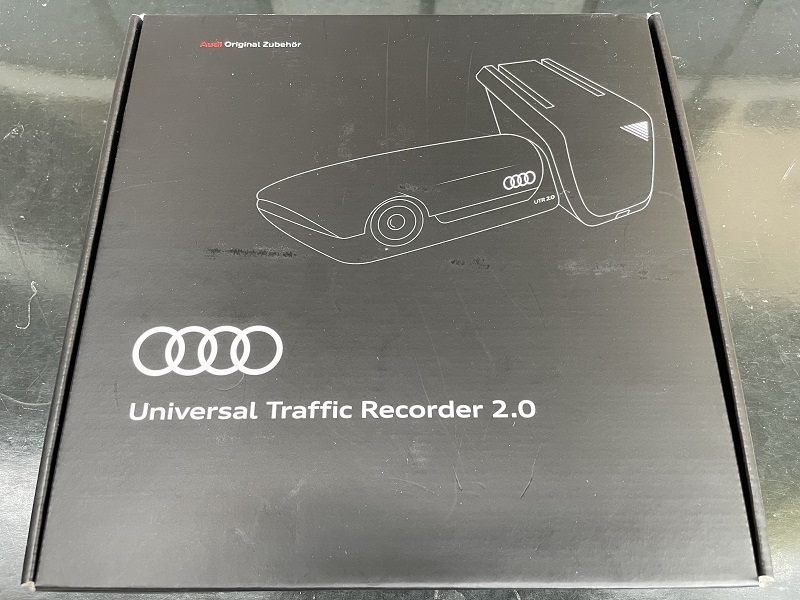 3★【未使用】★Audi アウディ純正●フロント&リア●前後2カメラ●UTR 2.0/ユニバーサル トラフィック ドライブレコーダー★4K0 063 511 A
