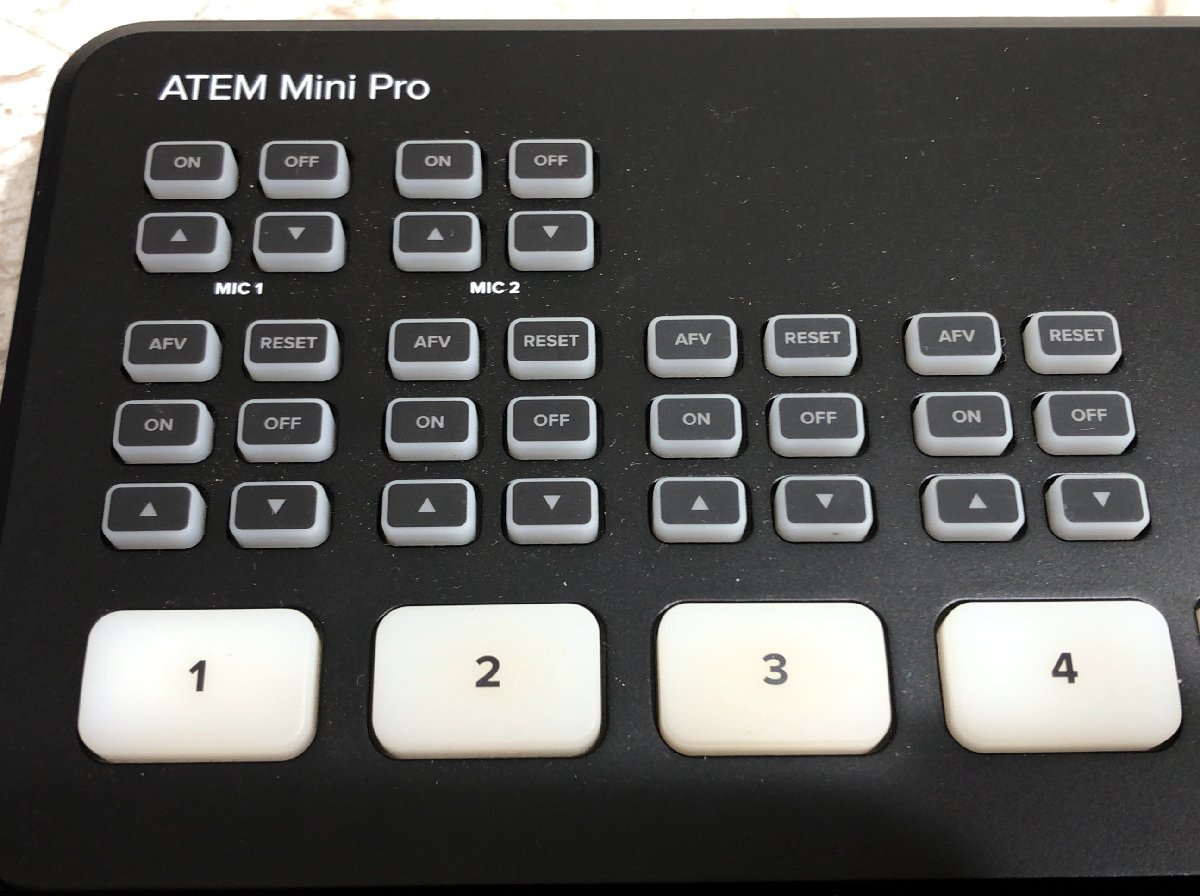 Blackmagic Design ブラックマジックデザイン ATEM Mini Pro