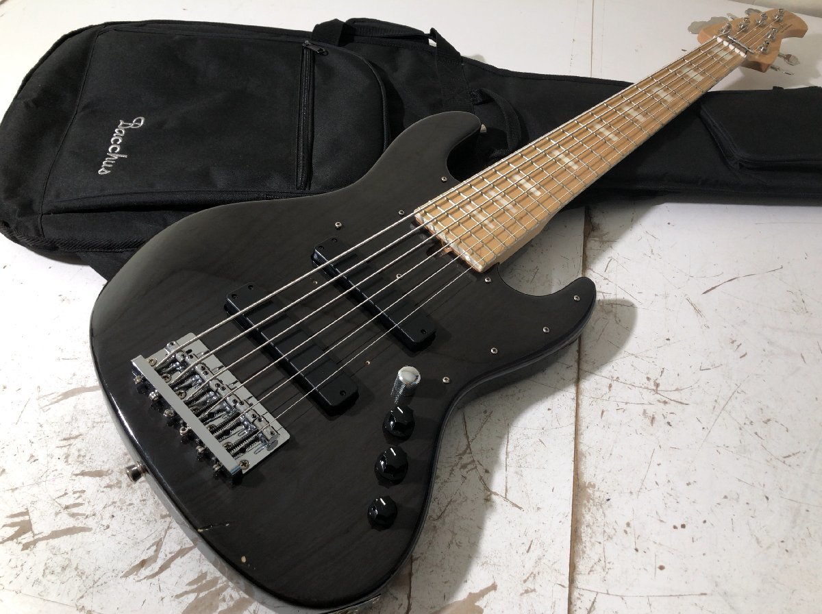 Bacchus バッカス HJB6-STANDARD 6弦 エレキベース E093A264