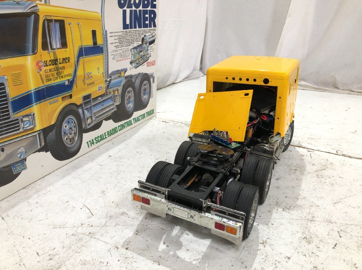 TAMIYA タミヤ GLOBE LINER グローブライナー 1/14 56304 RC TAMIYA タミヤ GLOBE LINER グローブライナー 1/14 56304 RC